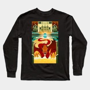 The king under the mountain Long Sleeve T-Shirt